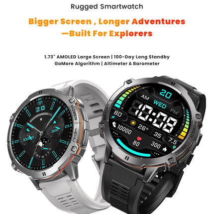 T-Rex3 Military SmartWatch GPS Compass