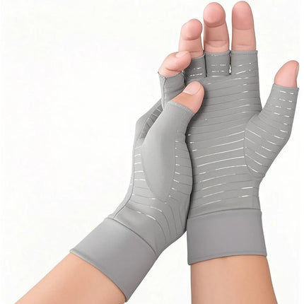 Gants compression cuivre