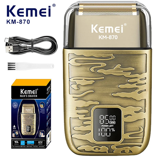 Men's Electric Metal Shaver