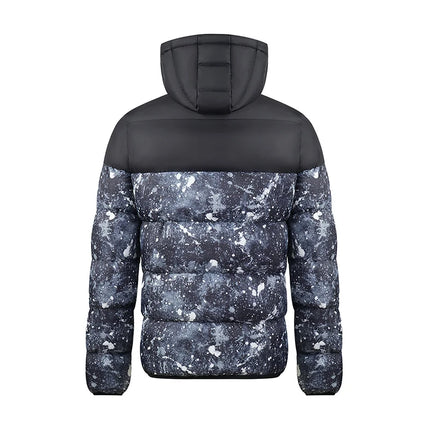 Men’s Color-Block Winter Parka