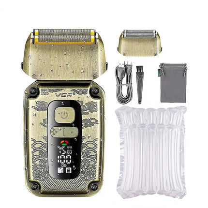 Shaver Electric Razor Portable Sr Rechargeable