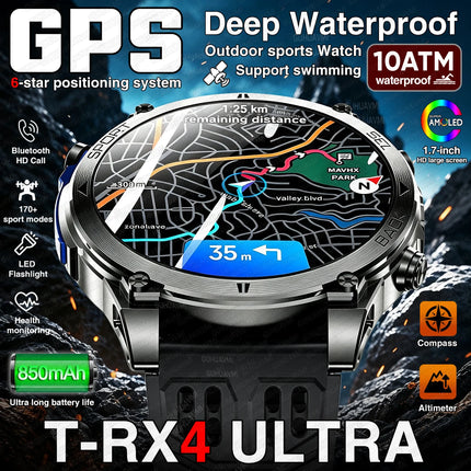 T-RX4 Ultra GPS Smart Watch