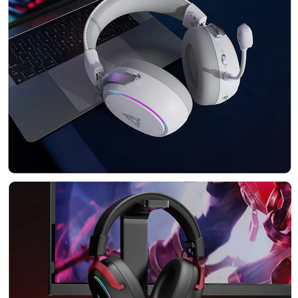 AJAZZ AHM10MAX Headphones – Wireless & Noise Cancelling