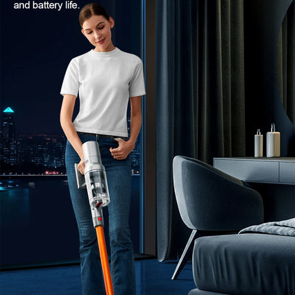 ABIR VC205 Smart Cordless Vacuum – 27000PA Suction & Touch Screen
