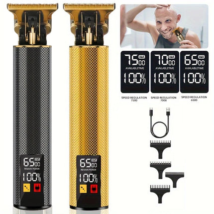 T9 Retro Barber Clipper – Large Display, Long Battery Life