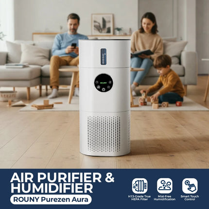 H13 HEPA Air Purifier & Humidifier – Allergy & Pet Friendly