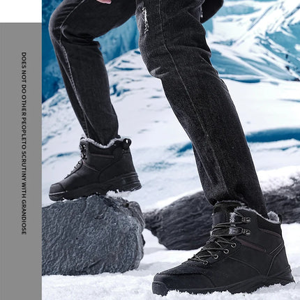 Bottes hiver homme doublées