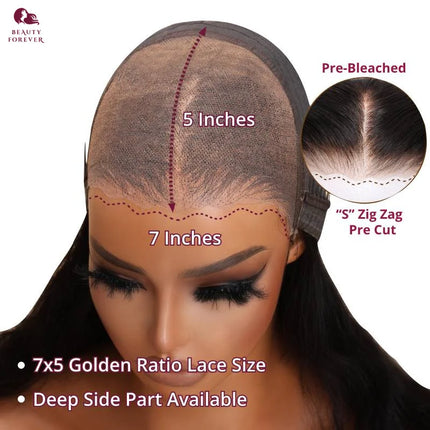 Glueless Finger Coil Wig – Ready to Wear, Human Hair