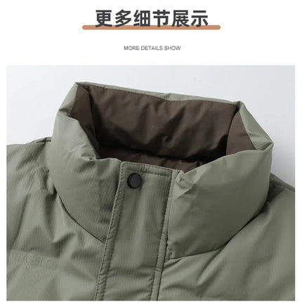 Men’s Hooded Down Jacket