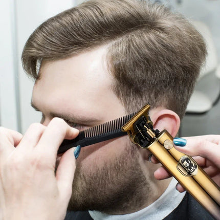 Men's Hair Clippers Cordless Rechargeable Led Display Beard