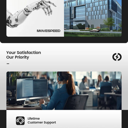 Dibellay MOVESPEED M25Pro 140W 25000mAh PD Fast Charge Power Bank for MacBook & Laptop