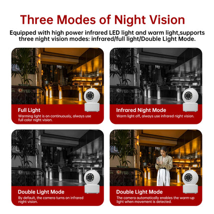 3MP WIFI Smart Camera Security