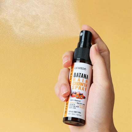 “Batana Oil – 100% Pure Hair Growth & Repair Essence”
