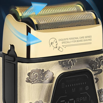 Barber Hair Trimmer Electric Shaver for Men