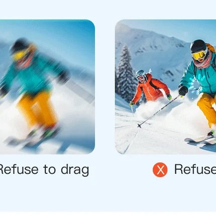 Dibellay 4K Mini Action Cam – Waterproof WiFi Sport Camera