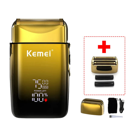 Kemei-KM-TX10 Men's Shaving Machine Dual