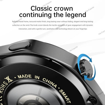 HT30 GPS Smart Watch