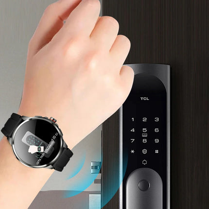 DIBELLAY 5G/4G Smartwatch – 1.95" AMOLED, 8GB+128GB, 900W Camera, GPS, WiFi, Android 9.0, 2100mAh