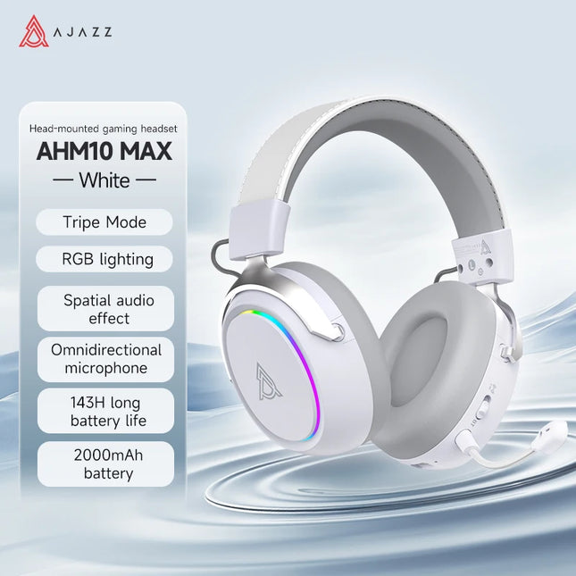 AJAZZ AHM10MAX Headphones – Wireless & Noise Cancelling