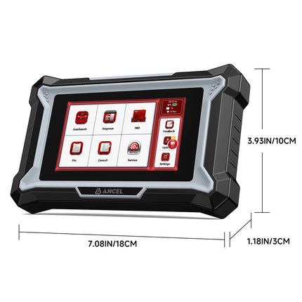 DS100 OBD2 Car Diagnostic Tools Auto 4 System Code Reader ABS EPB BMS ETS Gear Oil SAS Reset ODB OBD 2 Automotive Scanner