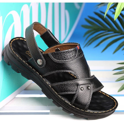 Men Leather Sandals