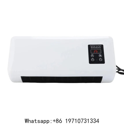 Wall-Mounted Heater with Remote