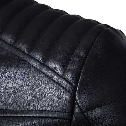 Mensr Jackets Fashion Men Faux Leather