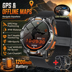 Orange Mesh Belt 2A / GPS Offline Map