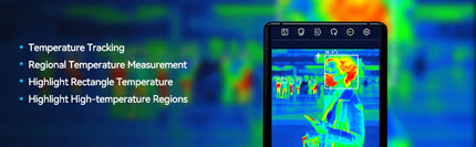 MILESEEY TR256i Thermal Camera 256×192 for Android/iPhone