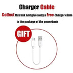 Only Data Cable / Above 100000mAh