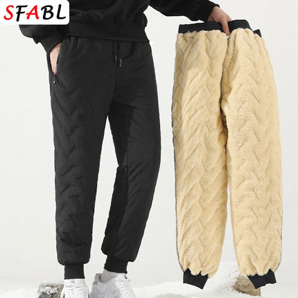 Men’s Fleece-Lined Thermal Pants