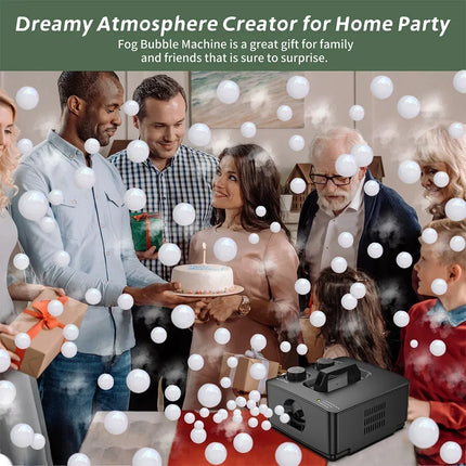 Fog Bubble Machine for Parties & Events