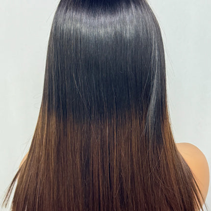 Perruque cheveux humains vietnamiens – 16A double drawn, HD Lace