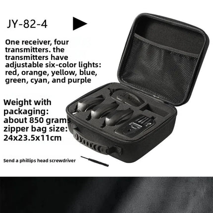 RUTI Wireless Fishing Bite Alarm Waterproof JY-82