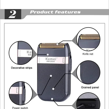 Professional Electric Hair Clippers