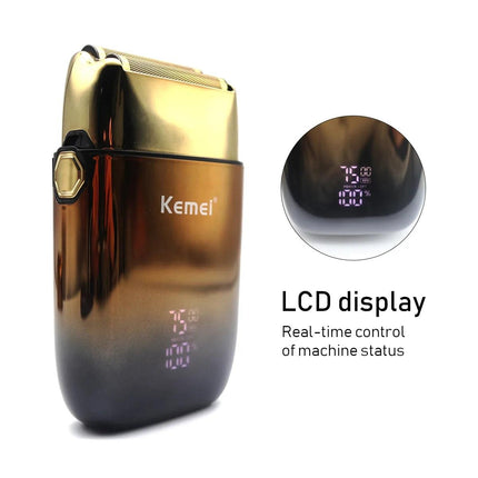 Kemei-KM-TX10 Men's Shaving Machine Dual