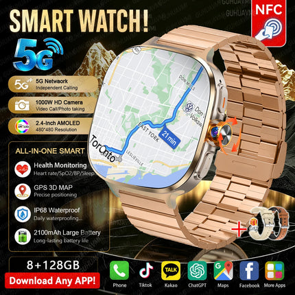 5G/4G Smart Watch with Video Call