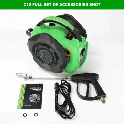Rechargeable Wireless Car AC Cleaning Machine 220V