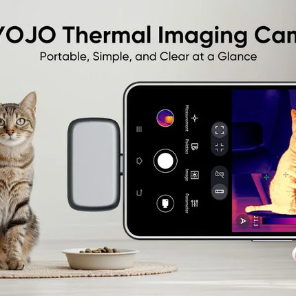 GW192A Thermal Imaging Camera for iPhone & Android