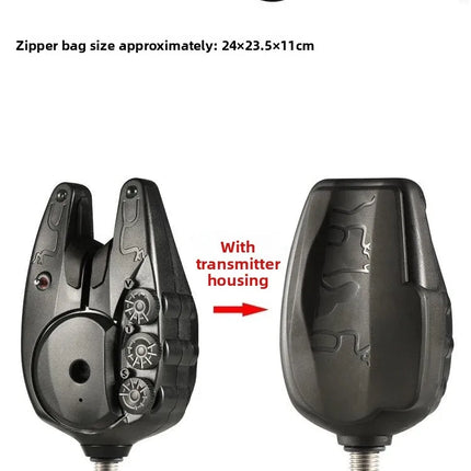 RUTI Wireless Fishing Bite Alarm Waterproof JY-82