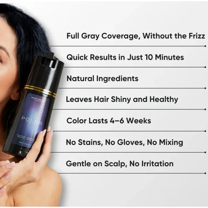 “5-Color Hair Dye Shampoo
