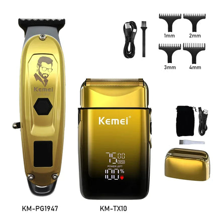 Kemei-KM-TX10 Men's Shaving Machine Dual