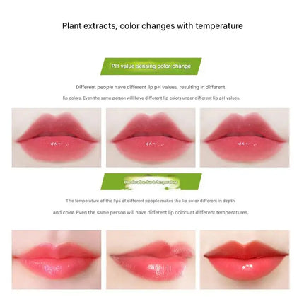 VIBELY – Baume à Lèvres 7 Couleurs Changeantes à l’Aloe Vera
