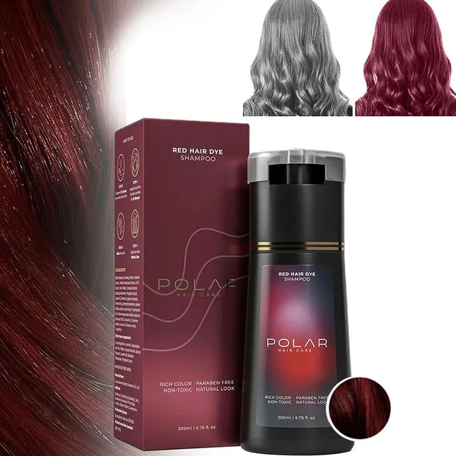 “5-Color Hair Dye Shampoo