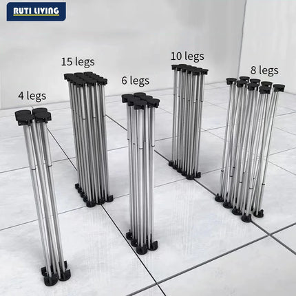 800KG Folding Stainless Steel Workstand