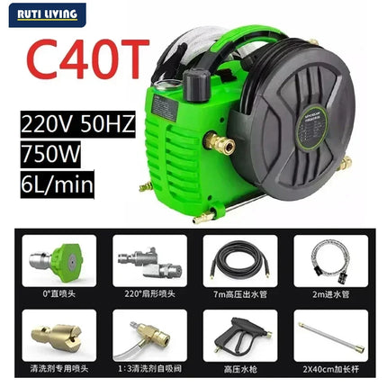 Rechargeable Wireless Car AC Cleaning Machine 220V