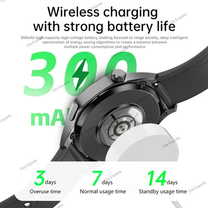 HT30 GPS Smart Watch