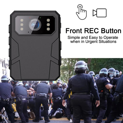 Mini Caméra 2K/4K – Body Cam & Caméra Sport, Enregistrement Vidéo HD