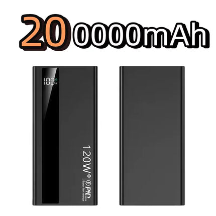 200000mAh 120W Fast Charging Power Bank