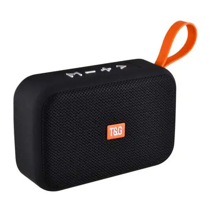 TG506 Portable Bluetooth Speaker – Waterproof, FM & TF Card